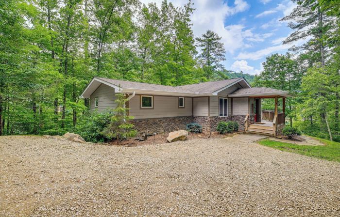 Lakefront Butler Home w/ Hot Tub & Fire Pit!