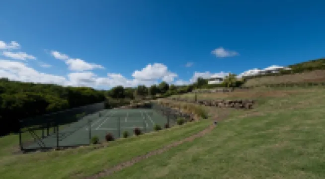 Petite Grenade - View, sea access, infinity pool and tennis court