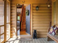 Stunning Views Hilltop Cabin Near Homestead Resort! バスのホテル