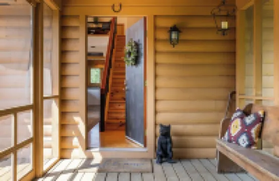 Hilltop Cabin w/ Stunning Views Minutes to Homestead Resort