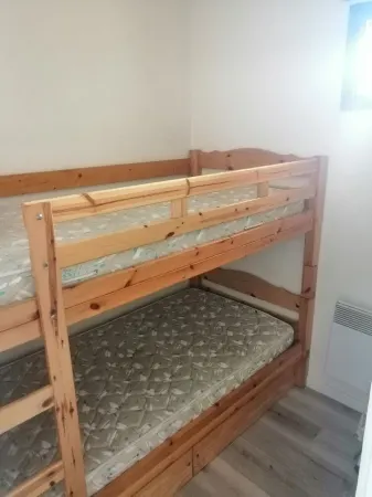 Studio Tout Équipé vue mer à 50m de la Plage