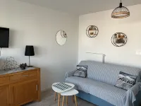 Appartement T2 Cabine en Résidence, 4 Personnes Các khách sạn ở Fort-Mahon-Plage