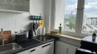 Feel-good apartment with a great view + close to Augsburg University Hospital Hotels in NeusaB