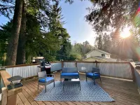 Willow Creek in the Redwoods