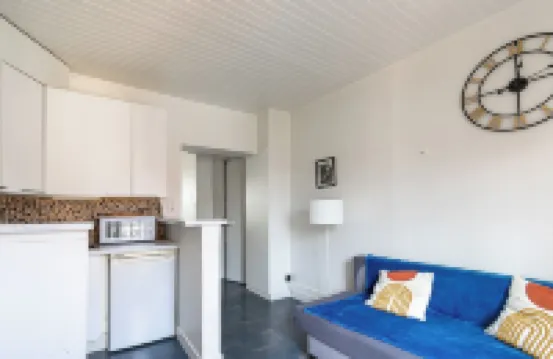 Cosy apartment 5 minutes from Paris