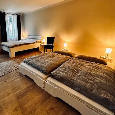 Gemütliche Ferienwohnung in Uelzen mit Eigenem Garten Hotels in Uelzen
