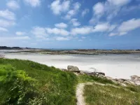 Seaside villa - Spa, paddle, GR34 - Rated 4 stars