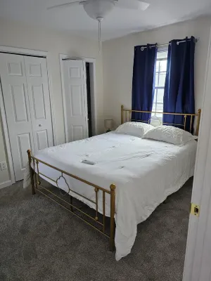 Charming 1-bedroom apt with AC, WiFi in quiet area near big rock landing in MHC