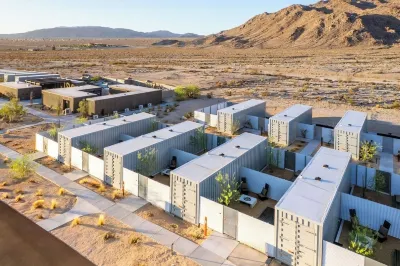 Reset Hotel Joshua Tree Hotels near HABITAT
