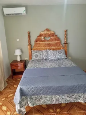 Tropical Charm Villa With Beach Access Hotels in 