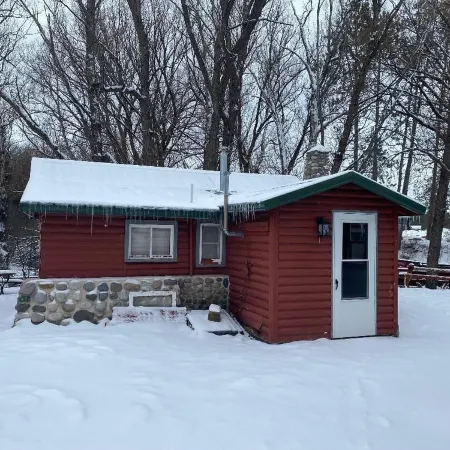 Lovells Riverside Cabins # 2 on the AuSable River