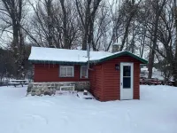 Lovells Riverside Cabins # 2 on the AuSable River