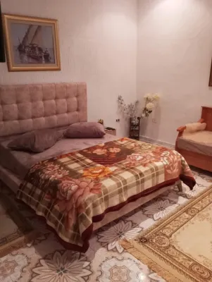 Spacious 3-bedroom apartment in fabulous Tunis with WiFi