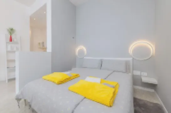 Apartment for Two People – 1 Minute from the Sea and Close to the City Center