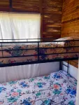 Charming 3-bedroom cabin with WiFi and AC in enchanting Rio San Juan