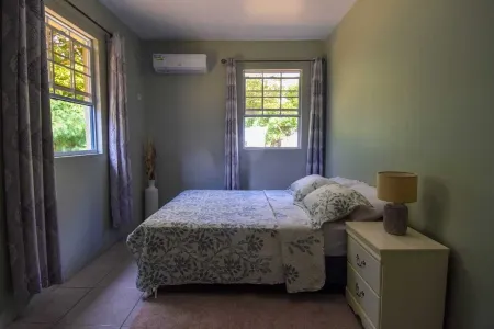 2-bedroom apartment in delightful River Doree Choiseul with WiFi, AC.