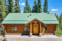 Hot Tub Hideaway w/ Views & Deck in Fairplay! - 3 tähden