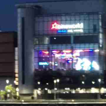 Luxury High Rise Belfast City Centre Hotel Exterior