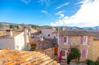 Picturesque air-conditioned village house, terrace