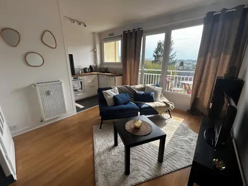 "Bellevue - 35 m2 - parking - 10 min downtown - Normandy - Saint Lô Hotels in Saint-Lo