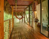 Cozy Cabin Nestled in Bamboo Forest Hotels in Circasia