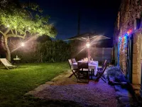 Maison Comfortable et Conviviale Avec de Beaux Espaces