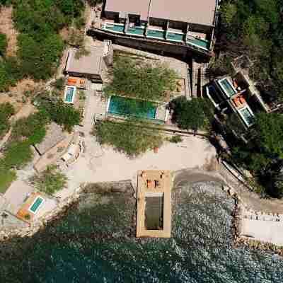 Perla Roca Hotel Boutique - Beach Front Hotel Exterior