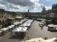 Luxury in the Piazza in Greve In Chiant