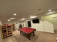 Family Friendly Mountain Getaway with Theater & Arcade in the Laurel Highlands