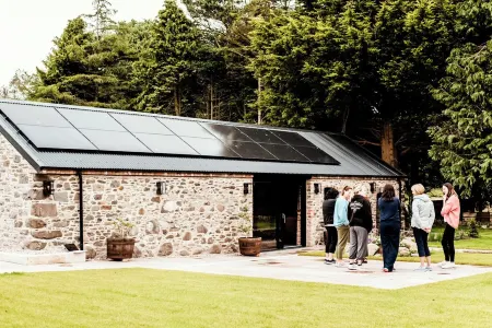 The Goat House Retreat offers an idyllic getaway.