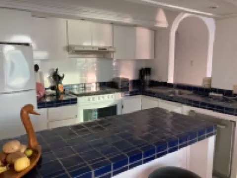 Breathtaking ocean front condominium in the gated community of Club Santiago