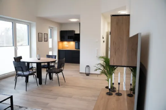 Cozy vacation apartment with sauna in the North Sea Park Dangast