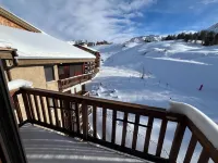 Cosy apartment Plagne Village