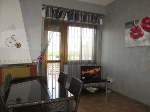 Large independent apartment + terrace with sea views and 35km from Rome Hotels in Ardea