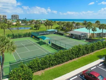 OCEAN VILLAGE 2/2 Ground floor condo. Private beach, pools, golf, Pickleball etc