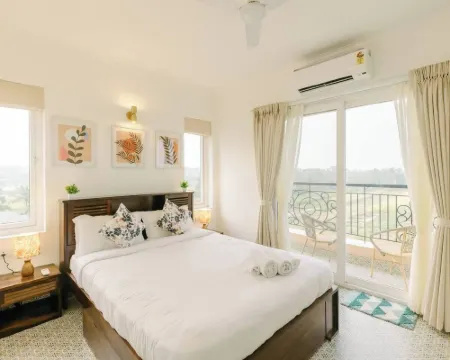 Horizon 1BHK Suite by Da Alohas Hotels in Nerul