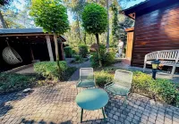 StayatSas Tiny House on the Veluwe Pippa, kids and dogs welcome, large terrace Hotel a Doornspijk