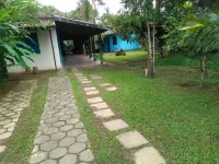 Chacara 450mt from Boraceia beach adult and children's pool. Available New Year Hotels near Praia São Sebastião