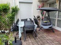 Apartment 87 m2, 3 bedrooms, enclosed garden Hotels in Les Ulis