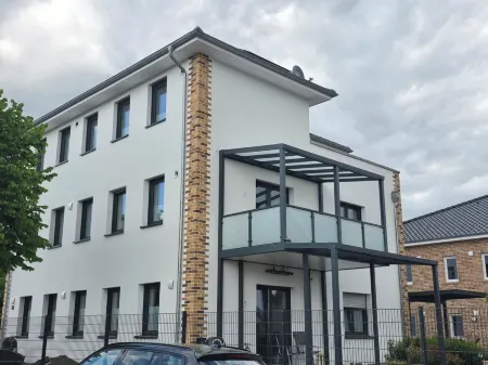 Apartment Landblick Отели в г. Бомте