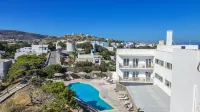 Pandrossos Hotel - Paros - en bord de mer