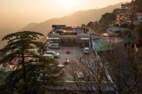 Shivalik Hills Mussoorie