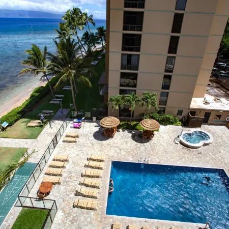Kbm Resorts Free Car Mahana Oceanfront 2-Bedroom Penthouse with Gorgeous Sunsets Mah-1211