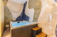 VBM SUITE & SPA Apartments - baignoire