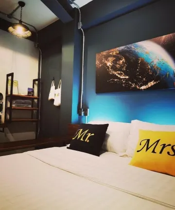 ห้องสแตนดาร์ด เตียงใหญ่ 1 เตียง (ไม่มีหน้าต่าง)