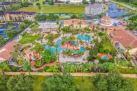 位於皇家棕櫚度假村的現代四卧室度假屋，靠近迪士尼