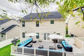 Downtown DC Home w/ Furnished Patio!