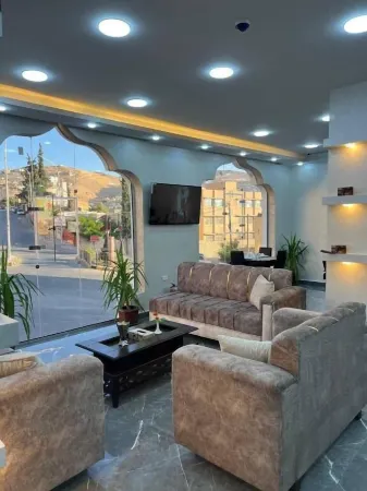 Petra Rocks Hotel Отели в г. Вади Муса