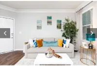 Sophisticated Comfort/ Hotel Inspired 2Bd 1ba