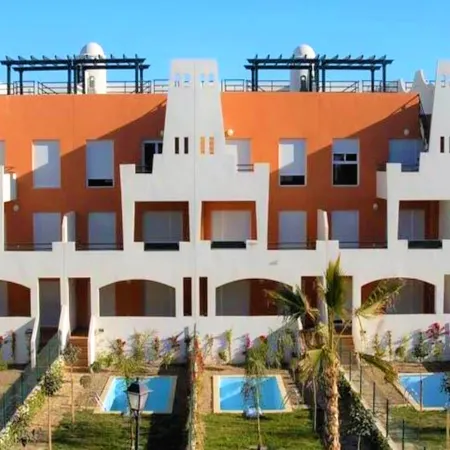 Apartment near Palomares with Pool & Beach